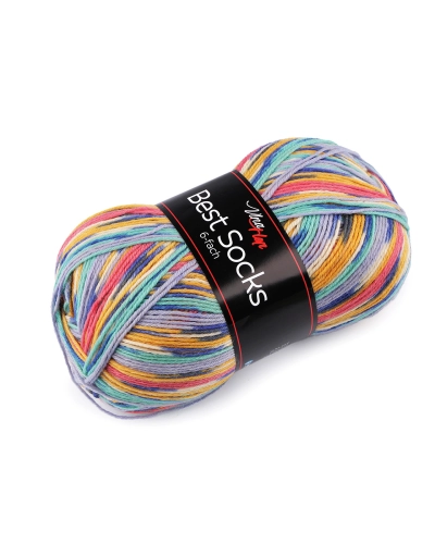 Pletacia priadza Best socks / ponožkovka 150 g - 1 ks | Mimib