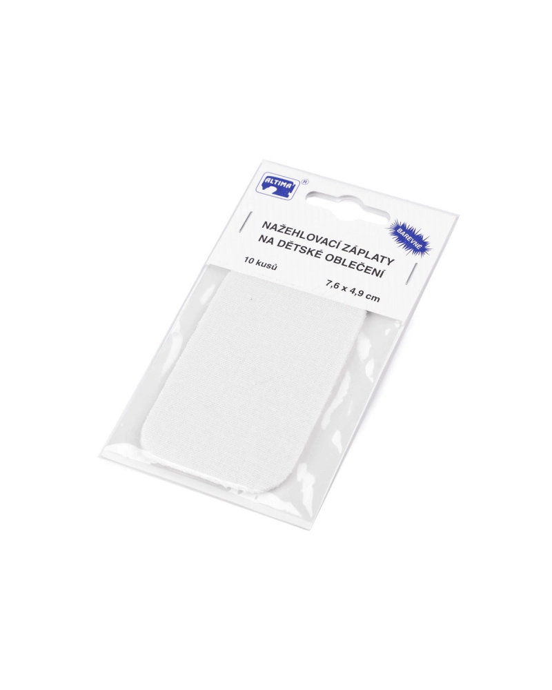 Nažehľovacie záplaty 7,6x4,9 cm - 1 sáčok | Mimib