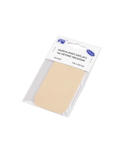 Nažehľovacie záplaty 7,6x4,9 cm - 1 sáčok | Mimib