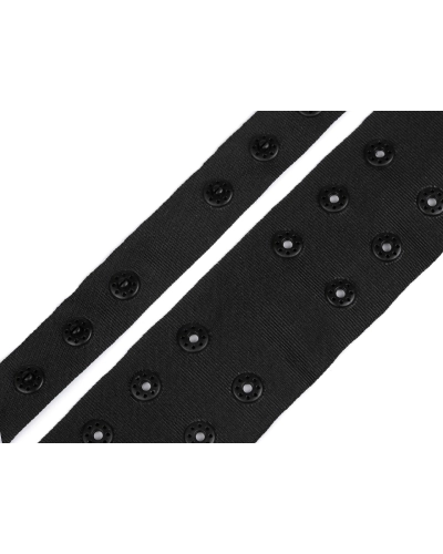 Zapínanie na body šírka 42 mm dvojité - 1 m | Mimib