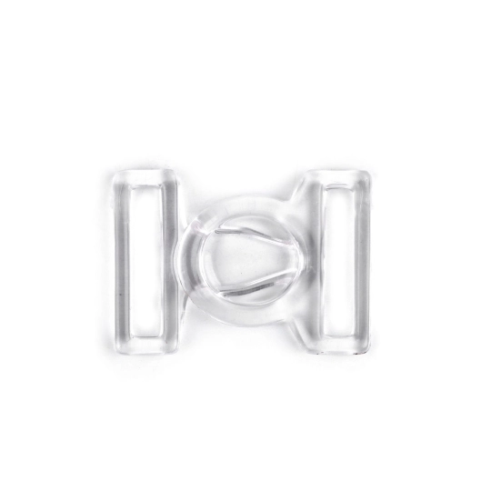 Plavkové zapínanie šírka 16 mm plastové - 5 pár | Mimib