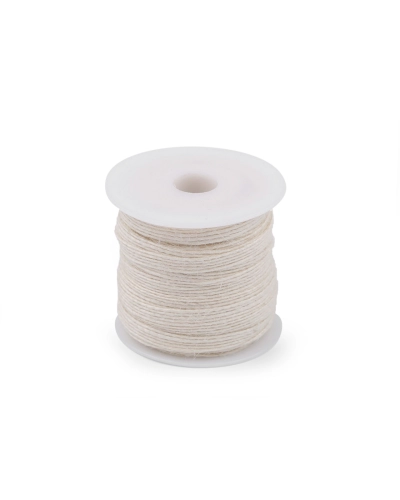 Jutová stuha šírka 6 mm - 20 m | Mimib