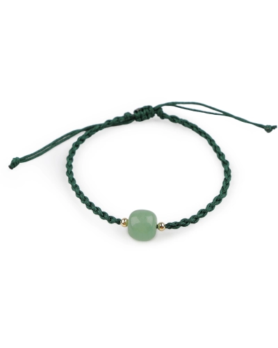 Náramok shamballa s imitáciou minerálu - 1 ks | Mimib
