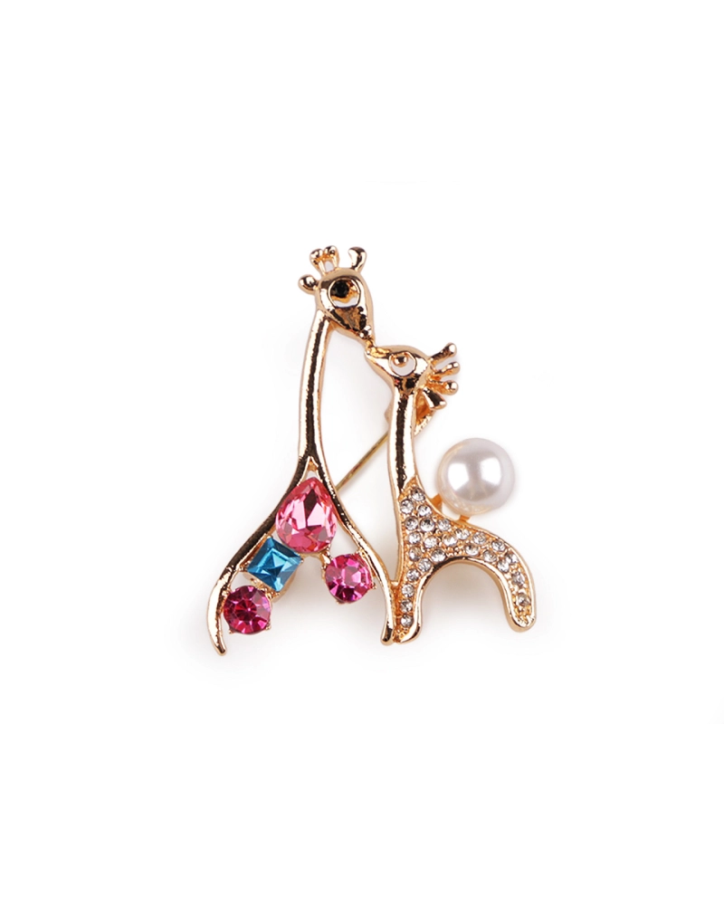 Brošňa králiček, ovečka, žirafa, líška - 1 ks | Mimib