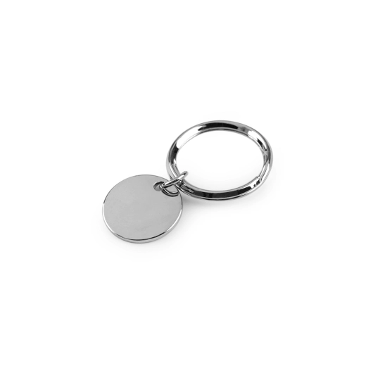 Krúžok na kľúče Ø20 mm s príveskom - 1 ks | Mimib