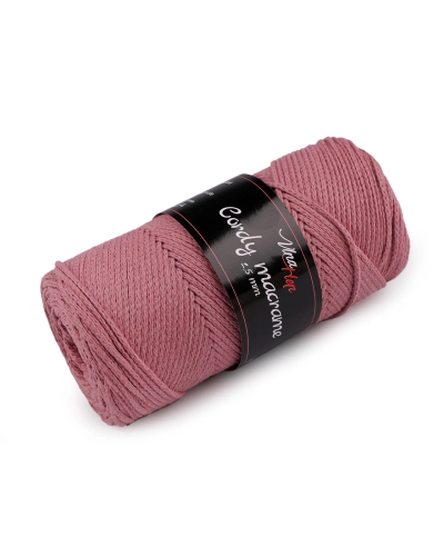 Pletacia priadza Cordy Macrame 250 g - 1 ks | Mimib