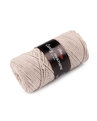 Pletacia priadza Cordy Macrame 250 g - 1 ks | Mimib