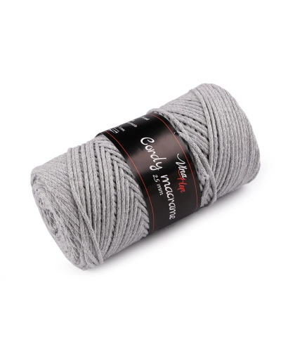 Pletacia priadza Cordy Macrame 250 g - 1 ks | Mimib