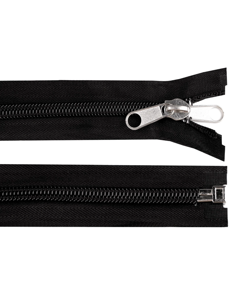 Zips stanový špirálový No 10 s obojstranným jazdcom dĺžka 150 cm - 1 ks | Mimib