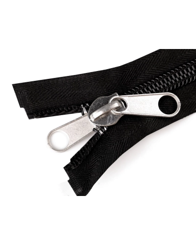 Zips stanový špirálový No 10 s obojstranným jazdcom dĺžka 250 cm - 1 ks | Mimib