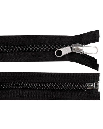 Zips stanový špirálový No 10 s obojstranným jazdcom dĺžka 250 cm - 1 ks | Mimib