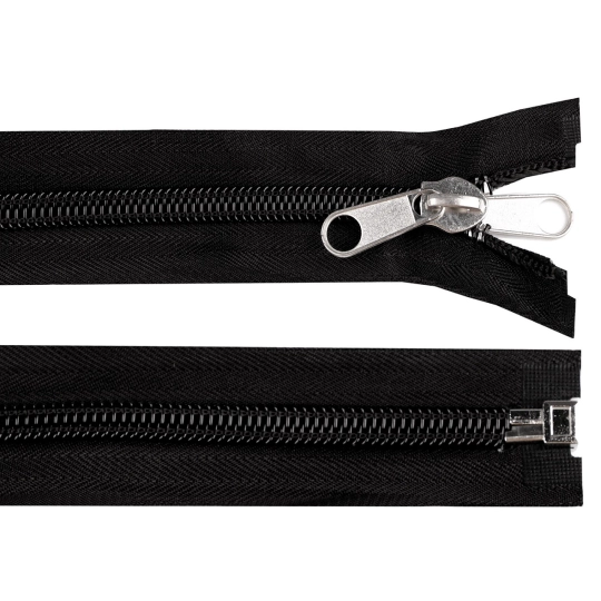 Zips stanový špirálový No 10 s obojstranným jazdcom dĺžka 280 cm - 1 ks | Mimib