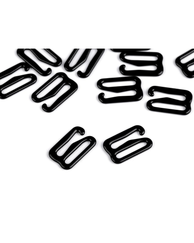Ruha horo szélessége 12 mm fém - 10 db. | Mimib