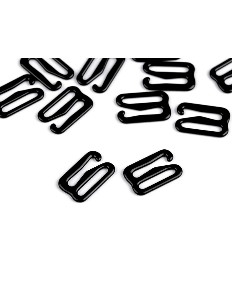 Ruha horo szélessége 12 mm fém - 10 db. | Mimib