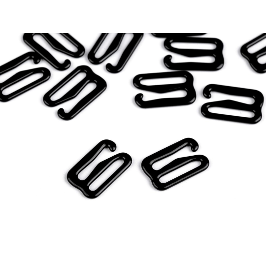 Ruha horo szélessége 12 mm fém - 10 db. | Mimib