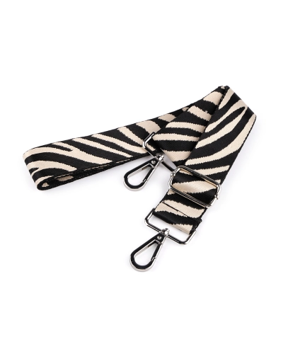 Textil fül / pánt táskára karabinerrel szélessége 3,8 cm - 1 db. | Mimib