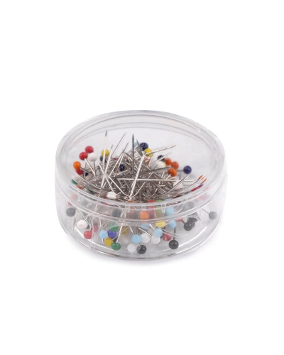 Üvegfejű gombostű 32 mm - 1 box | Mimib