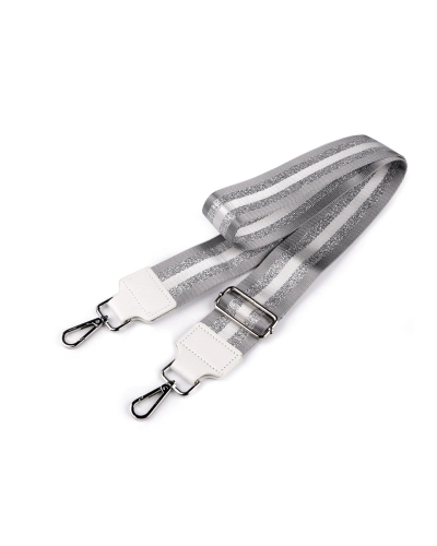 Textil fül / pánt táskára karabinerrel szélessége 5 cm - 1 db. | Mimib