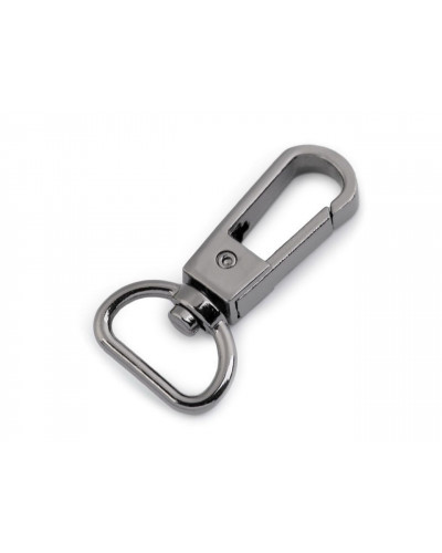 Fém karabiner 15 mm-es delfinkapocs bújtatóval | Mimib