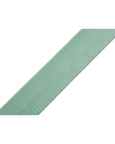 Sima kétoldalas heveder fényes 38 mm - 1 m | Mimib