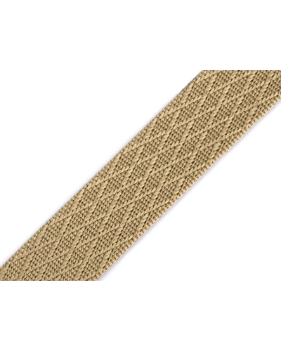 Kétoldalas heveder fényes 38 mm - 1 m | Mimib