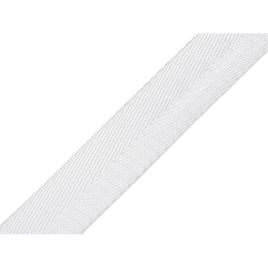 Sima kétoldalas pánt fényes szélessége 25 mm - 1 m | Mimib
