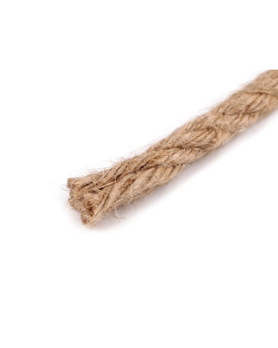 Jutová šnúra krútená Ø10 mm - 5 m