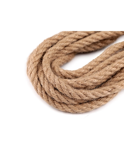 Juta szalag tekert Ø10 mm - 5 m | Mimib