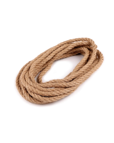 Juta szalag tekert Ø10 mm - 5 m | Mimib