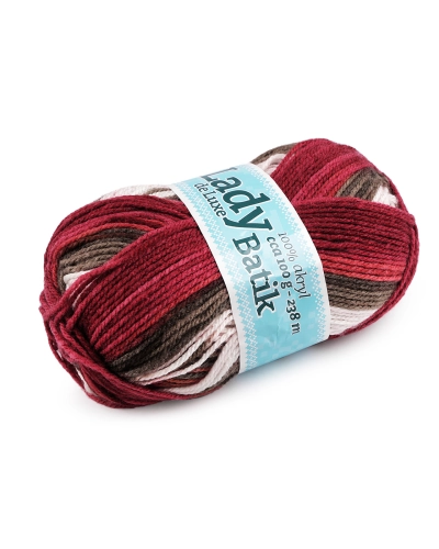 Köztőfonal Lady Batik de Luxe 100 g - 1 db. | Mimib