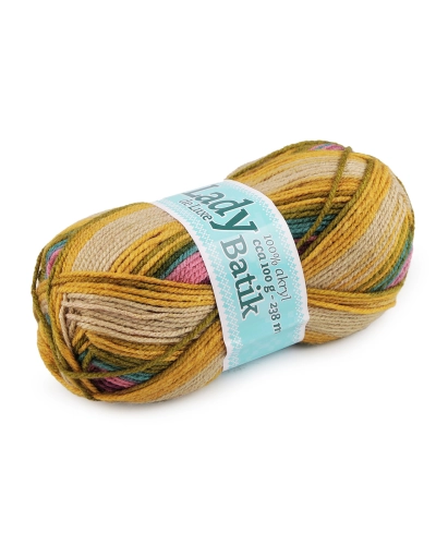 Köztőfonal Lady Batik de Luxe 100 g - 1 db. | Mimib