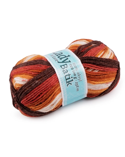 Köztőfonal Lady Batik de Luxe 100 g - 1 db. | Mimib
