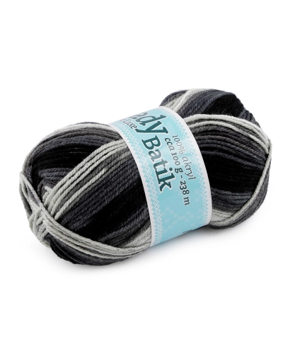 Köztőfonal Lady Batik de Luxe 100 g - 1 db. | Mimib