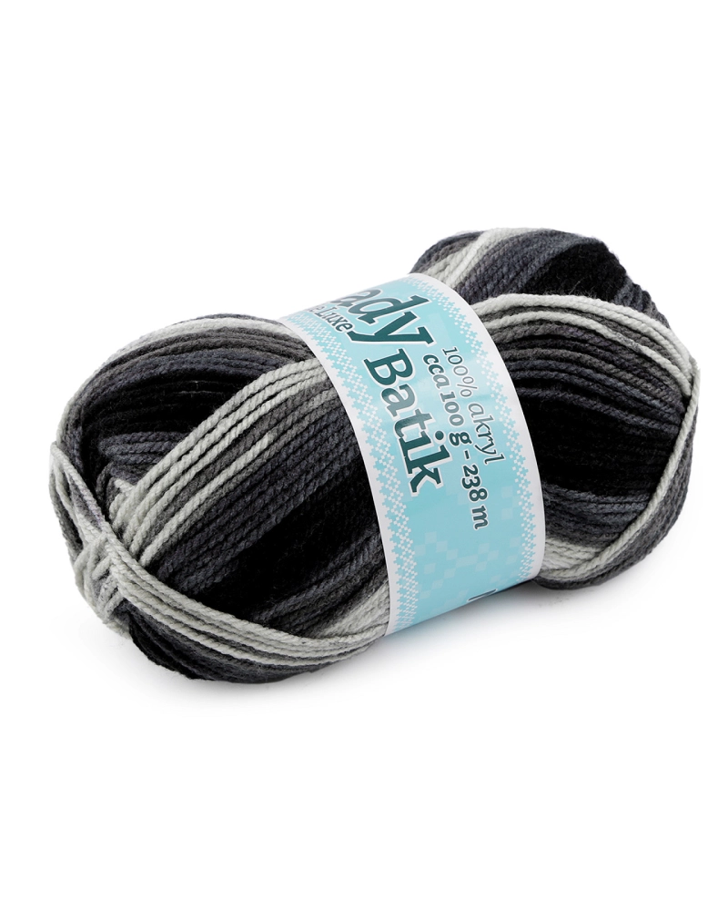 Köztőfonal Lady Batik de Luxe 100 g - 1 db. | Mimib