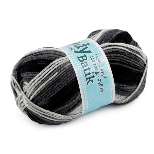 Köztőfonal Lady Batik de Luxe 100 g - 1 db. | Mimib