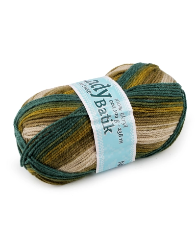Köztőfonal Lady Batik de Luxe 100 g - 1 db. | Mimib