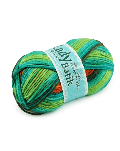 Köztőfonal Lady Batik de Luxe 100 g - 1 db. | Mimib