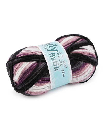 Köztőfonal Lady Batik de Luxe 100 g - 1 db. | Mimib