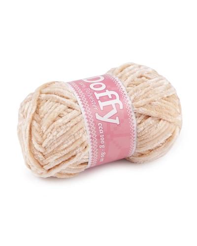 Kötőfonal zsenília Doffy 100 g - 1 db. | Mimib