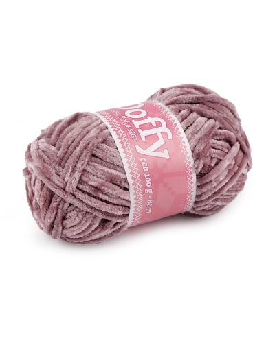 Kötőfonal zsenília Doffy 100 g - 1 db. | Mimib