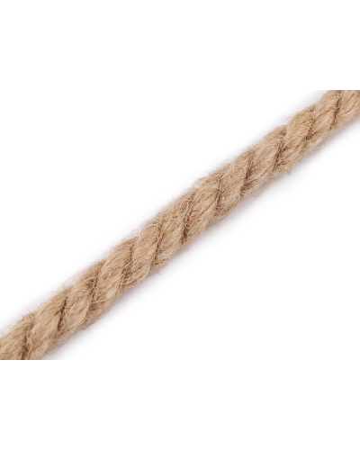 Juta szalag tekert Ø10 mm - 8 m | Mimib
