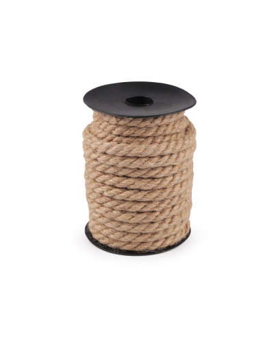 Juta szalag tekert Ø10 mm - 8 m | Mimib