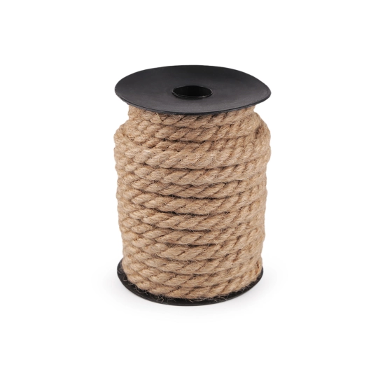 Juta szalag tekert Ø10 mm - 8 m | Mimib