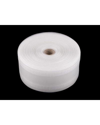 Függöny szélessége 80 mm univerzális roljt - 1 m | Mimib