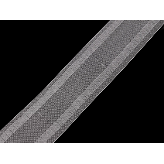 Függöny szélessége 80 mm univerzális roljt - 1 m | Mimib