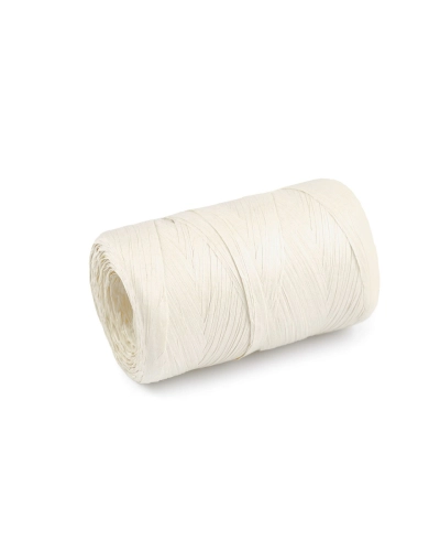 Raffia természetes, táskák kötéshez szélessége 5-8 mm - 1 db. | Mimib