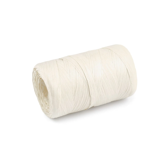 Raffia természetes, táskák kötéshez szélessége 5-8 mm - 1 db. | Mimib