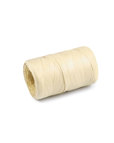 Raffia természetes, táskák kötéshez szélessége 5-8 mm - 1 db. | Mimib