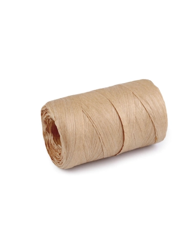 Raffia természetes, táskák kötéshez szélessége 5-8 mm - 1 db. | Mimib