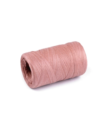 Raffia természetes, táskák kötéshez szélessége 5-8 mm - 1 db. | Mimib